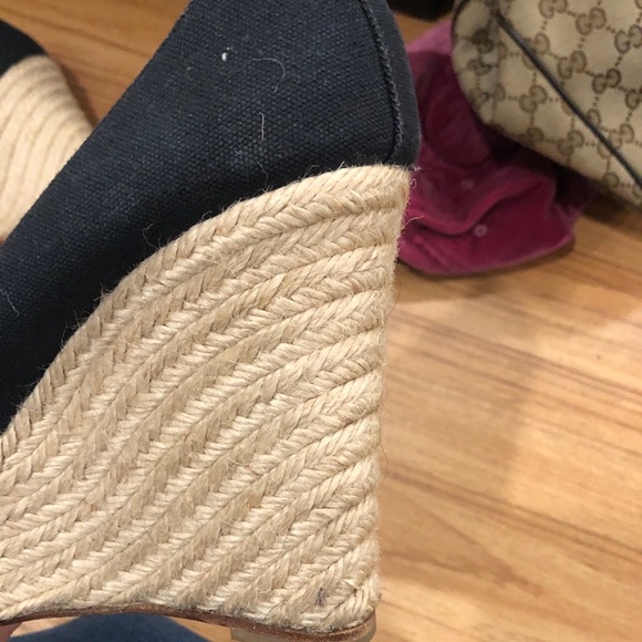 Christian Louboutin pre-loved wedges authentic 37 - Picture 10 of 11